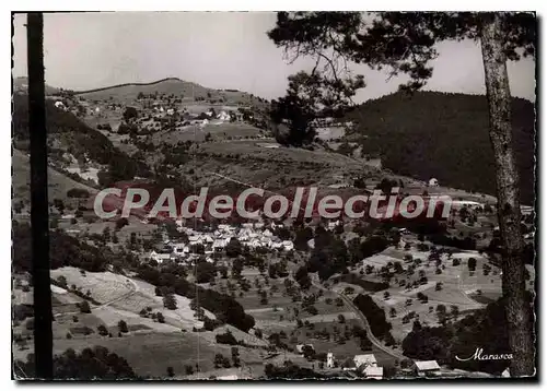 Cartes postales moderne Vallee de Munster Vue sur le Village du Huhrod et Hohrodberg