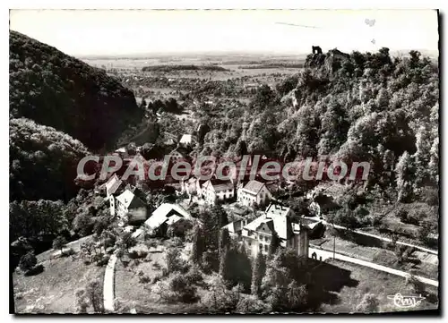 Moderne Karte Ferrette Haut Rhin Jura Alsacien