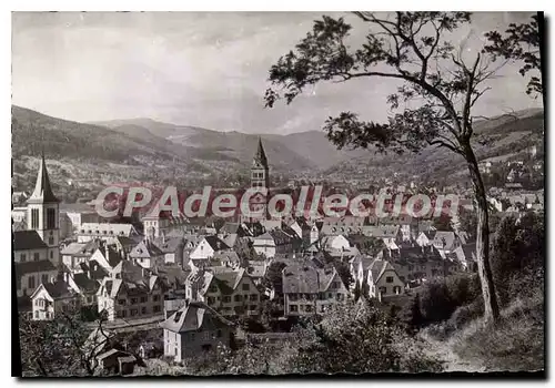 Cartes postales moderne Munster Ht Rhin Vue generale