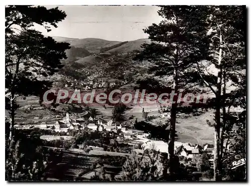 Cartes postales moderne La Vallee de Munster Vue sur Stosswihr et Soultzeren