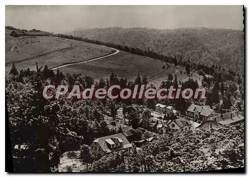 Cartes postales moderne La Schlucht Vue d'ensemble