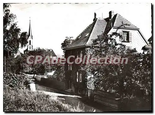 Cartes postales moderne Gunsbach Haut Rhin Maison du Docteur Schweitzer