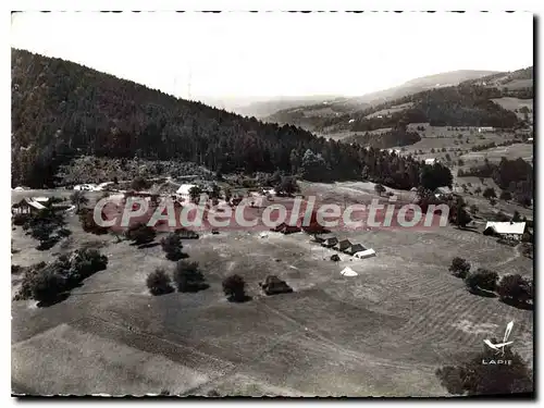 Cartes postales moderne En Avion Au Dessus Lapoutroie Haut Rhin La colonie de vacances du Faude