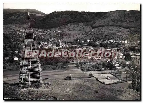 Cartes postales moderne Saint Amarin Haut Rhin Vue generale et le Bucher Saint Jean