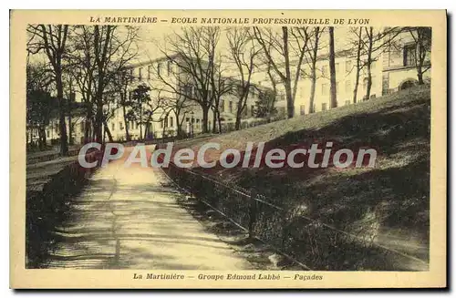 Cartes postales La Martiniere Groupe Edmond Labbe Facades