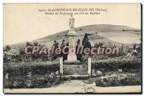 Cartes postales St Joseph en Beaujolais Rhone