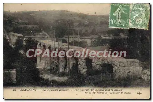 Cartes postales Beaunant Les Aqueducs Romains Vue generale