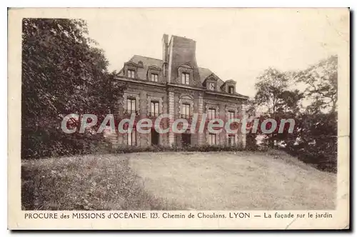 Cartes postales Procure des Missions d'Oceanie Chemin de Choulans Lyon