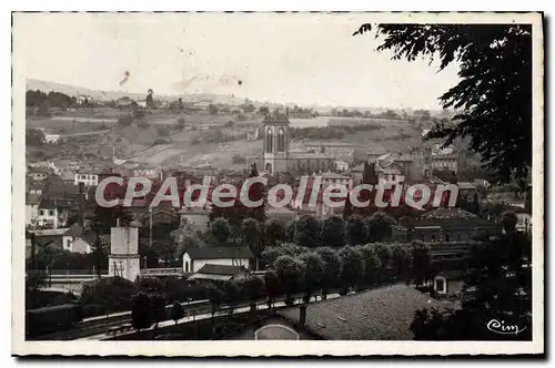 Ansichtskarte AK L'Arbresle Rhone Vue generale et l'Eglise