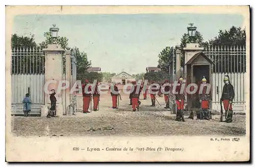 Cartes postales Lyon Caserne de la Part Dieu