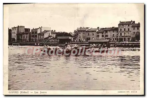 Cartes postales Givors Rhone Les Joutes