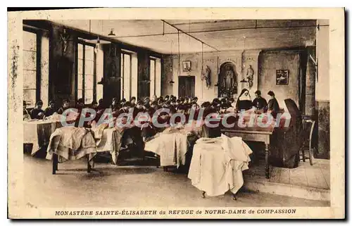 Cartes postales Monastere Sainte Elisabeth du Refuge de Notre Dame de Compassion