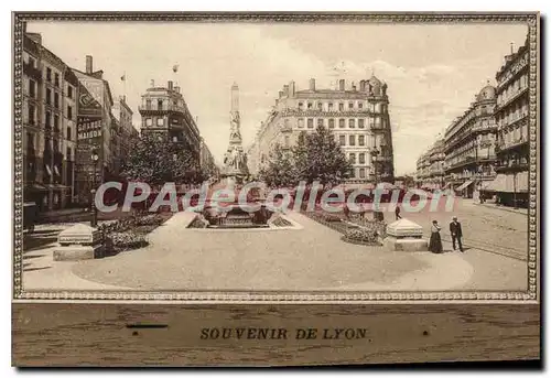 Cartes postales Souvenir de Lyon