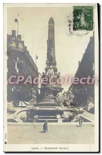 Cartes postales Lyon Monument Carnot