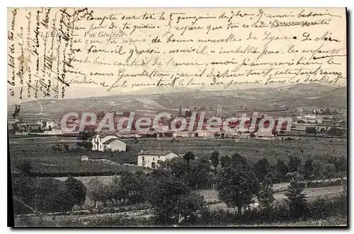 Cartes postales Fleurie Vue generale