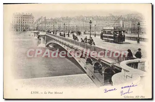 Ansichtskarte AK Lyon Le Pont Morand