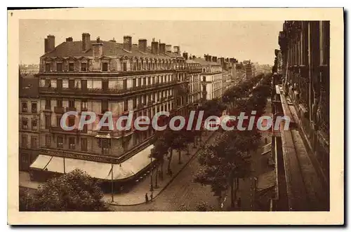 Ansichtskarte AK Lyon Perspective du Cours de la Liberie