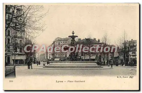 Cartes postales Lyon Place Guichard