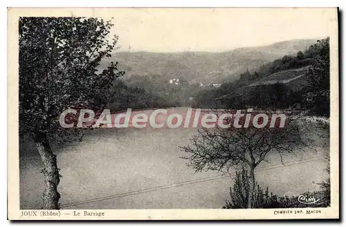 Cartes postales Joux Rhone Le Barrage