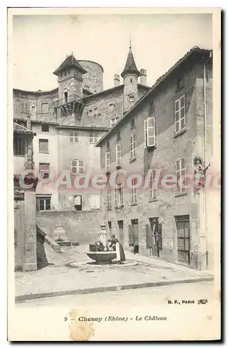 Cartes postales Chessy Rhone Le Chateau