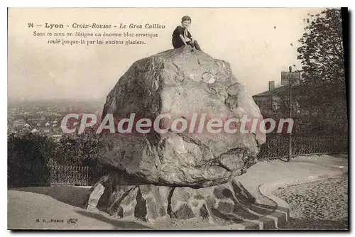 Cartes postales Lyon Croix Rousse Le Gros Caillou