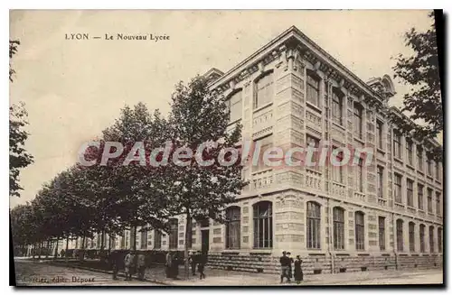 Cartes postales Lyon Le Nouveau Lycee