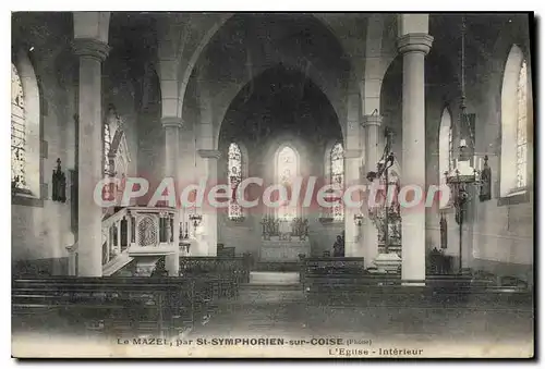 Cartes postales Le Mazel par St Symphorien sur Coise