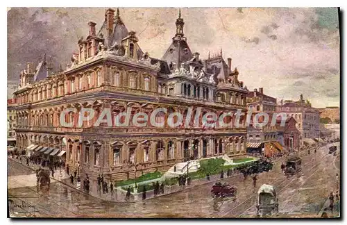 Cartes postales Lyon Palais de la Bourse