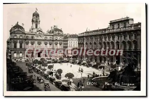 Cartes postales Lyon Place du Terreaux