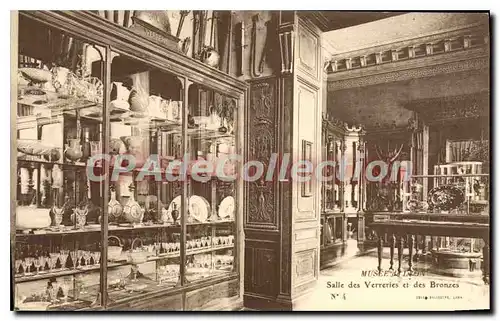 Cartes postales Musee de Lyon Salle des Verreries et des Bronzes