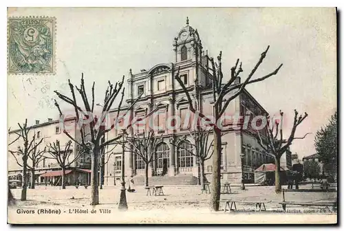 Cartes postales Givors Rhone L'Hotel de Ville