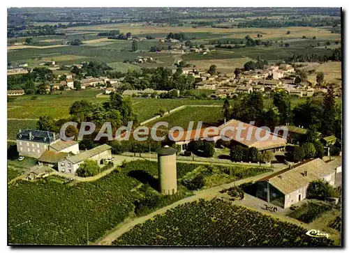 Cartes postales moderne Charentay Rhone Vue generale aerienne