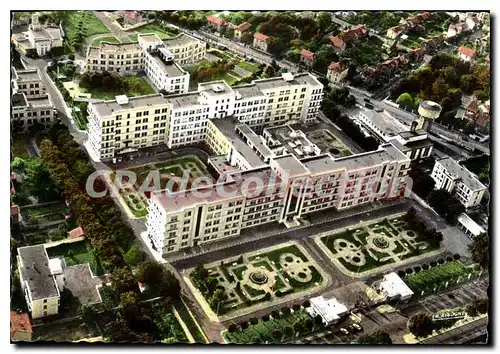 Moderne Karte Lyon Rhone Hopital Militaire Desgenettes