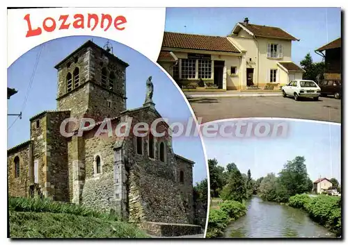 Cartes postales moderne Lozanne Rhone