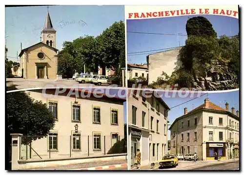 Cartes postales moderne Francheville le Haut Rhone