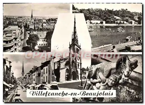 Cartes postales moderne Villefranche en Beaujolais