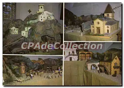 Cartes postales moderne LaChassagne Rhone La Creche faite per M Le Cure Jordan