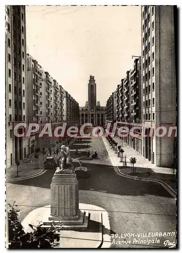 Cartes postales moderne Lyon Villeurbanne