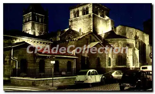 Cartes postales moderne Lyon Basilique Saint Martin d'Ainay Art Roman citro�n 2cv