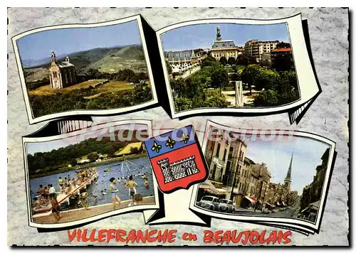 Cartes postales moderne Villefranche en Beaujolais