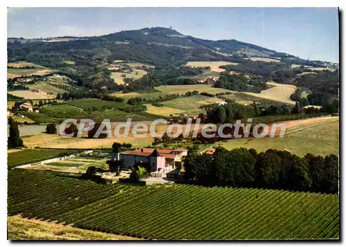 Cartes postales moderne Chasselay Rhone Vue aerienne