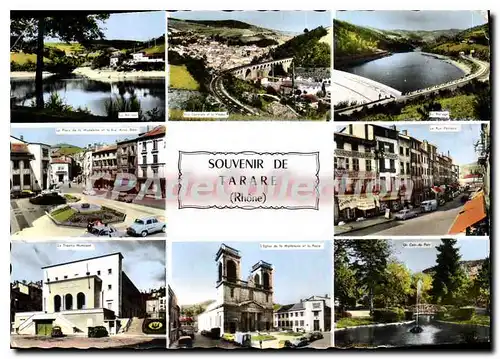Cartes postales moderne Souvenir de Tarare Rhone