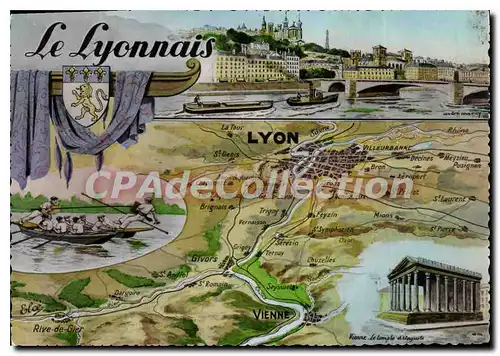 Cartes postales moderne Le Lyonnais