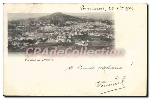Cartes postales Vue Generale de Vesoul