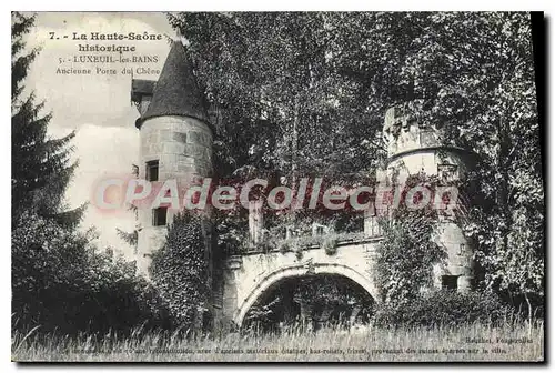 Ansichtskarte AK La Haute Saone historique Luxeuil les Bains
