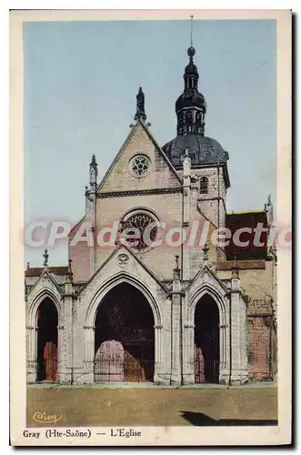 Cartes postales Gray Hte Saone L'Eglise