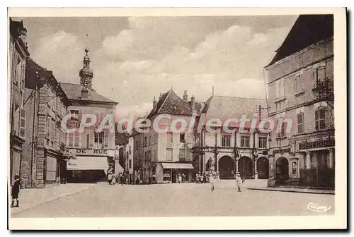 Cartes postales Gray Hte Saone Place de l'Hotel de Ville