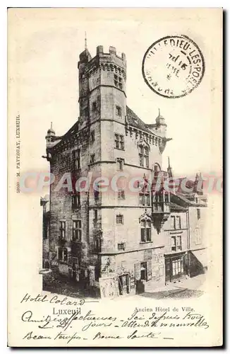 Cartes postales Luxeuil Ancien Hotel de Ville
