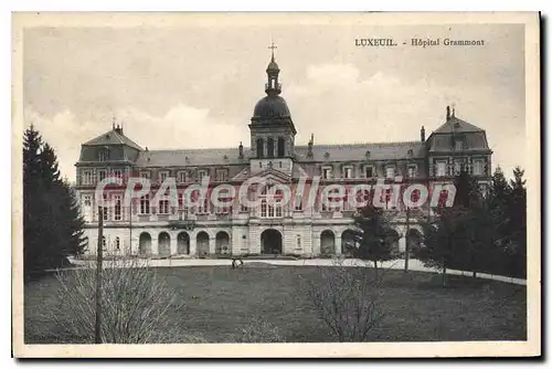Cartes postales Luxeuil Hopital Grammont