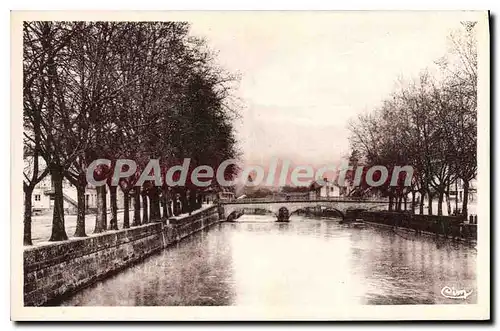 Ansichtskarte AK Saint Loup sur  Hte Saone Le grand Pont